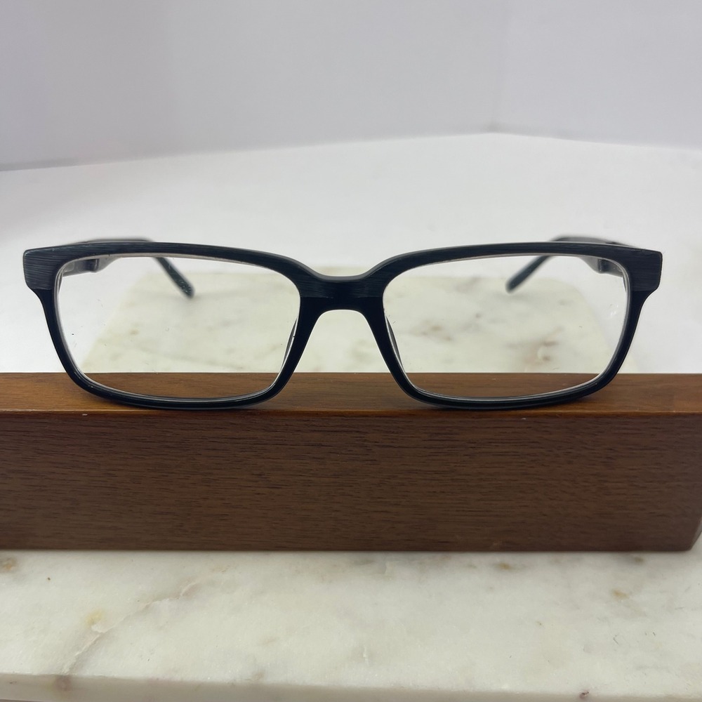 Joseph Abboud Rectangular Eyeglasses Frames Black… - image 1